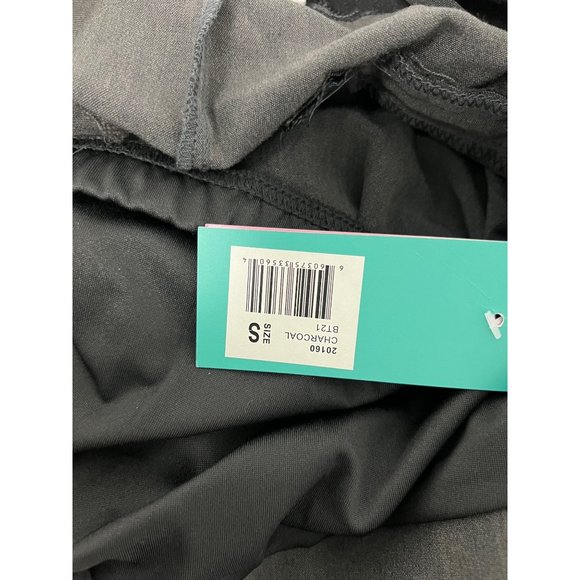 Oh Mamma! Women's Heathered Gray Maternity Dress Pants Size S - Picture 6 of 12